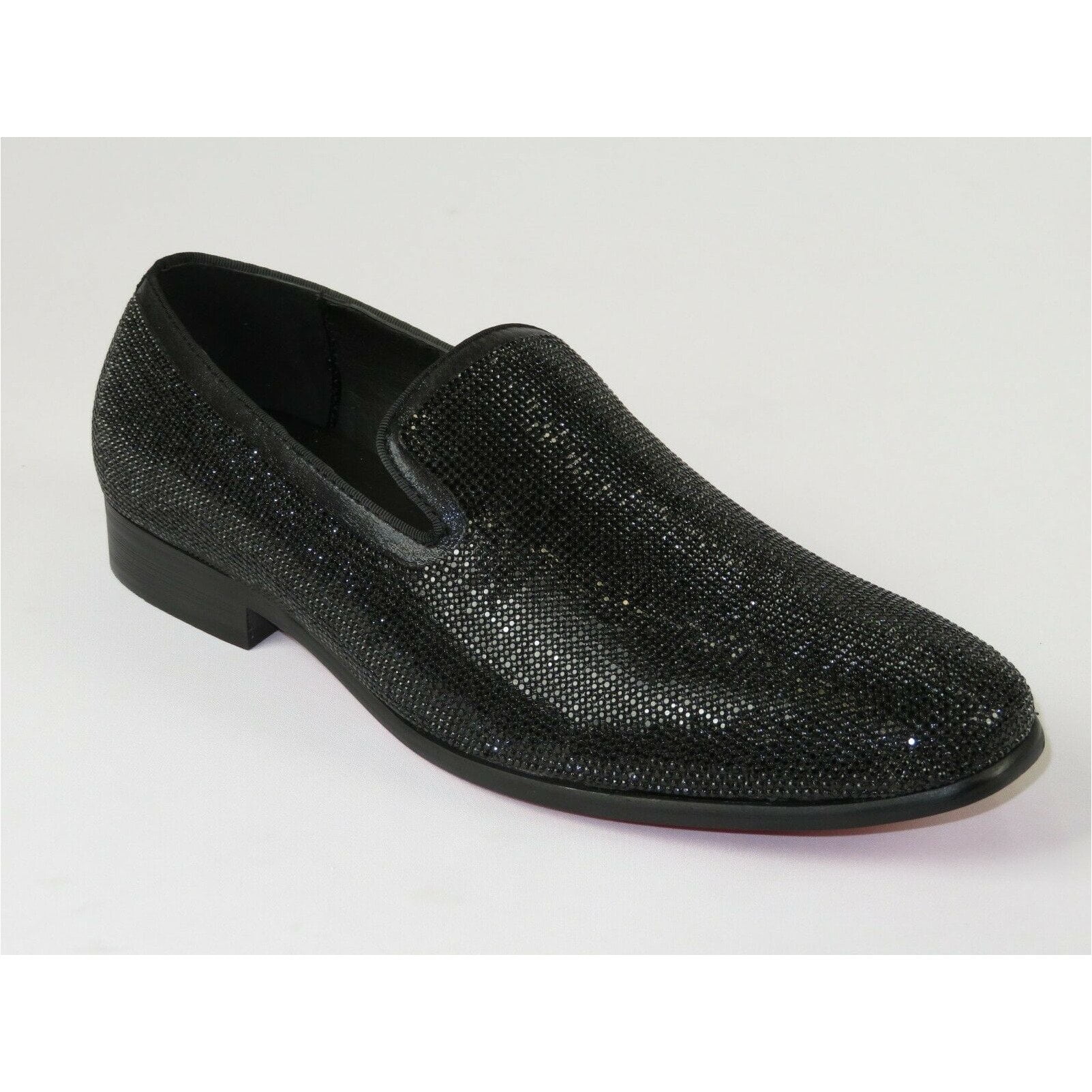 Mens LA MILANO Formal Dress Shoes Slip 