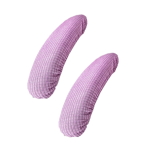Fundas para sillas Advancent impermeables y fáciles de instalar 2 piezas color lavanda