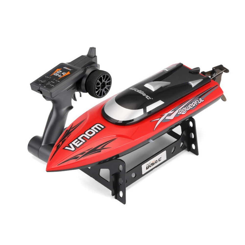 LeKing Remote Control Boat High Speed Wireless RC Boat with Alarm