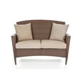 thumbnail image 3 of W Unlimited SW1305LS Galleon Collection Outdoor Garden Patio Furniture Loveseat, 3 of 3