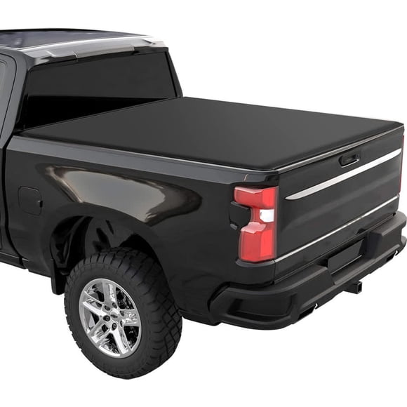 Eastvita Housse de Protection Douce pour Camion 2019-2025 Chevy Silverado/GMC Sierra 1500/2500HD/3500HD 6.6 Pieds