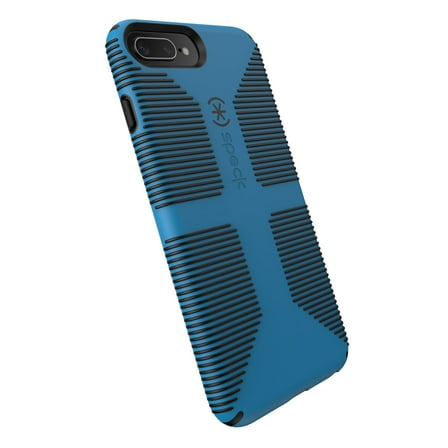 Speck iPhone 8, 7, 6, and SE Plus Candyshell Grip in Varsity Blue/Black