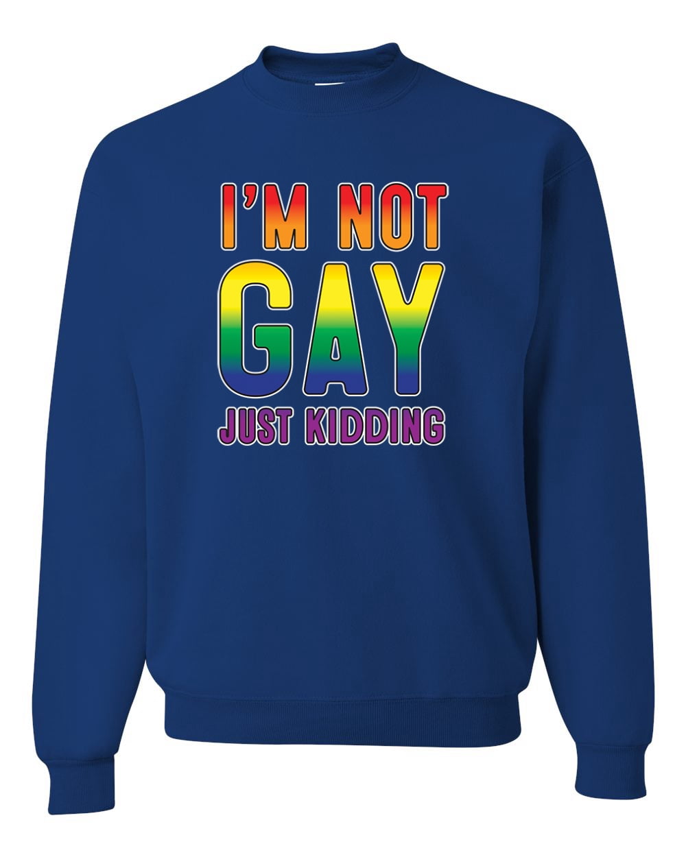 Unisex Black Crewneck Sweater Queer University Sweatshirt Cute Gay Pride Sweatshirt LGBTQ Pride Sweatshirt Funny Queer Sweater