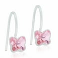 thumbnail image 2 of Blomdahl | Nickel Free | Medical Plastic Butterly Crystal Pendant Earrings | Best Choice For Sensitive Ears, 2 of 3