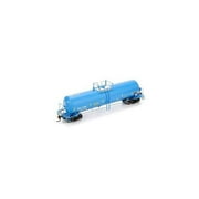 Athearn HO Scale 20,900-Gallon Tank Car CELX (Lease Fleet, Blue/White) #11246