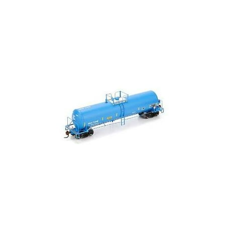 Athearn HO Scale 20,900-Gallon Tank Car CELX (Lease Fleet, Blue/White) #11246