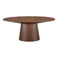 thumbnail image 1 of MOE'S Home OTAGO OVAL DINING TABLE WALNUT, 1 of 4