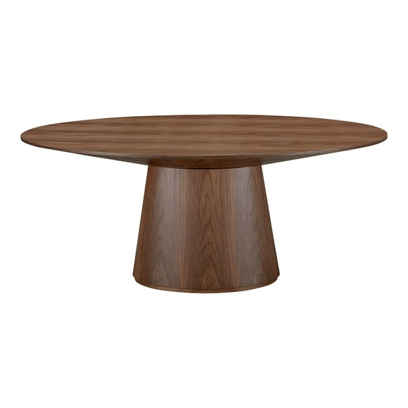 MOE'S Home OTAGO OVAL DINING TABLE WALNUT