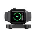 thumbnail image 2 of Cargador Inalámbrico 2 Estados de Carga para Apple Watch 1-8 Generación (Negro), 2 of 9