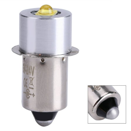 Flashlight Replacement Bulb, Led Lamp Bulb for Your 6-24V LED Workshop