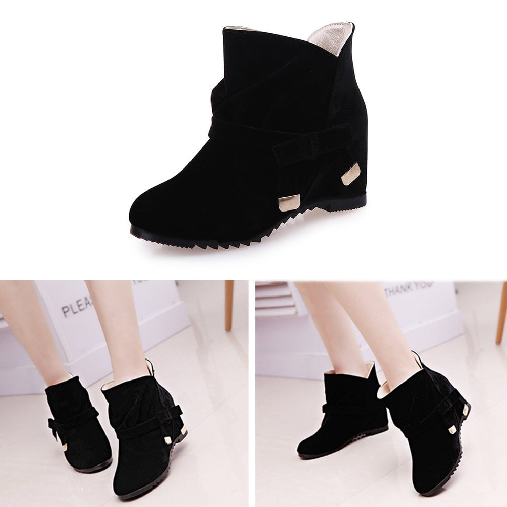 trendy short boots