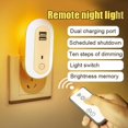 thumbnail image 2 of Night Light/ Night Lights Nightlight Baby Night Light Night Light Plug in Night Light for Kids Night Lights for Kids Plug in Night Light Bathroom Night Light Battery Operated Wall Lights, 2 of 8