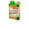 Crayola Washable Dry Erasable Crayons, Assorted Colors, Child, 8 Pieces
