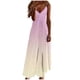 thumbnail image 1 of V Cuello Vestidos de Verano para las Mujeres 2025 Impresión sin Mangas Cuello Redondo Vestido Casual, Imitación Algodón Tirar Marco, 1 of 5