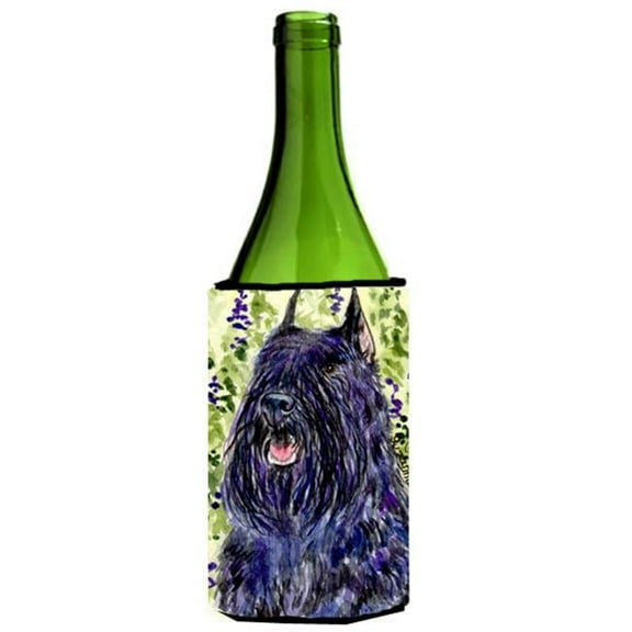 Bouvier des Flandres Wine Bottle Hugger