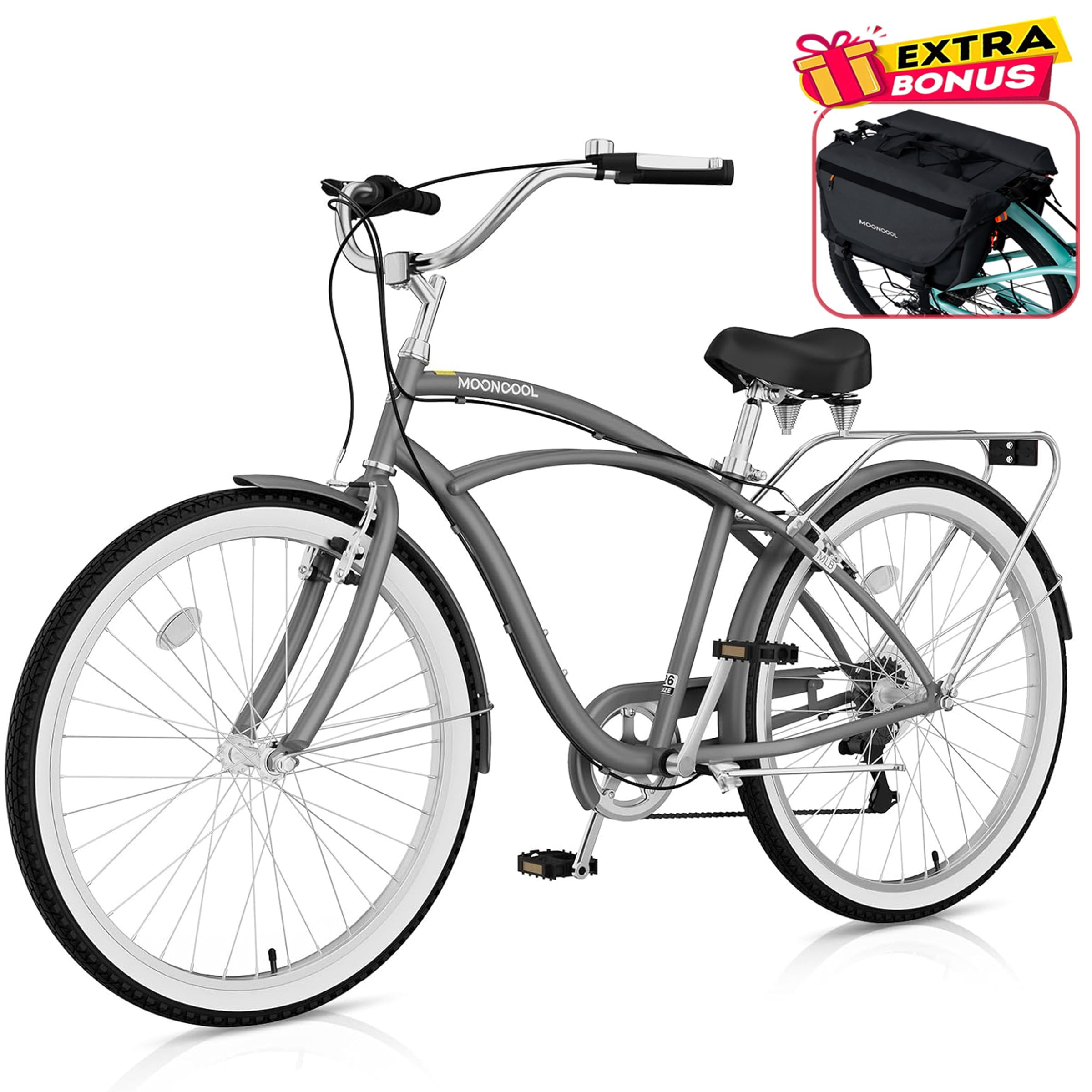 Kent Bicycles Oakwood Womens 26 In., Wall Tire Beach Cruiser
