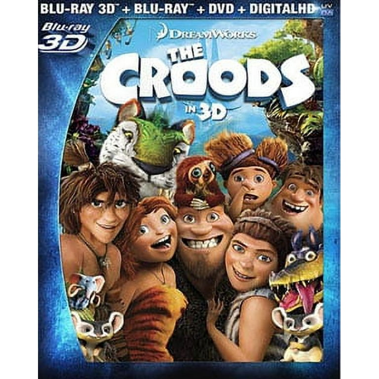 The Croods: A New Age [3D] [Blu-ray] by Nicolas Cage, Blu-ray