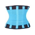 thumbnail image 4 of SAYFUT Womens Firm Control Shapewear Hourglass Slimming Sports Belt Body Shaper Back Support Fitness Waist Trainer Blue M-XL, 4 of 7