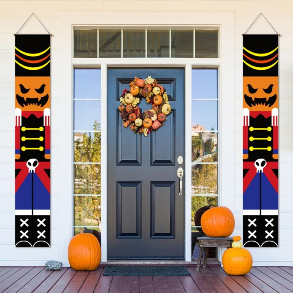 Halloween Decorations Outdoor, 2 PCS Halloween Signs for Front ...