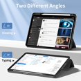 thumbnail image 4 of Funda Wenlaty compatible con iPad Pro 11 de 4.ª, 3.ª y 2.ª generación, color negro, 4 of 6