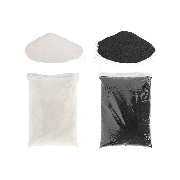 Fun Express Neutral Craft Sand Assortment, Bulk 10 Lb