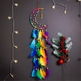 thumbnail image 1 of Colorful Moon Stars Home Decoration D ream Catcher Pendant Room Decoration, 1 of 7