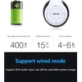 thumbnail image 4 of Auriculares supraaurales inalámbricos Bluetooth con cancelación de ruido híbrida, 4 of 9