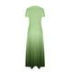 thumbnail image 3 of Vestido Corto de Verano de la Moda de las Mujeres Impreso de Manga Corta Cuello Redondo Tobillo de Longitud Vestido Casual, 3 of 4