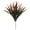 Red, variant on Faux Ferns For Outdoor Planter Large Patio Plants Fake Plants Greenery Porch Decor Faux Outdoor Plants Front Porch Decor Plantas Artificiales Para Exterior Purple
