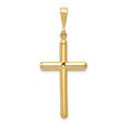 thumbnail image 1 of 14K Yellow Gold Cross Pendant, 1 of 2