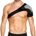 thumbnail image 2 of Estrátido de Hombro Deportivo, Tamaño Libre de Hombro Ajustable Para Tenosinovitis para la dislocación de las Articulaciones para las Las Lágrimas Labrales, 2 of 8