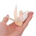 thumbnail image 4 of OFFIGAM 3Pcs Waterproof Hanging Origami Cranes Paper Props for Wedding Party Events Decoration Multi Color, 4 of 7