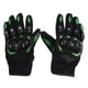 thumbnail image 1 of par de guantes de motocicleta antideslizantes y absorbentes (verdes), 1 of 5