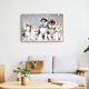 thumbnail image 2 of Cuadros Decorativos 5D DIY diamante pintura cachorro mundo completo cuadrado Kit diamantes de imitación decoración de la pared del hogar JShteea Nuevos Originales, 2 of 9