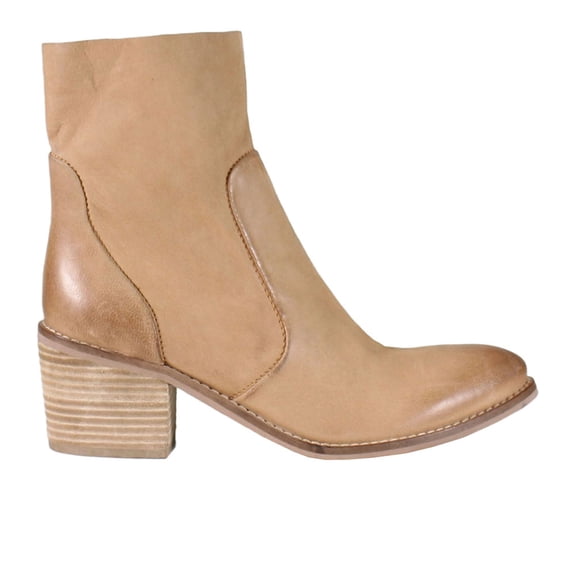 Diba True Womens Majestic Round Toe Zippered Ankle Boots
