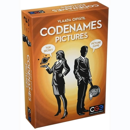 Codenames Pictures Card Game Spies Agents Top Secret Identies Assassin (Best Secret Agent Game)
