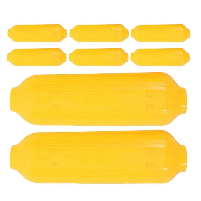 Veggie Platter Corn Tray for Parties Barbecues Easy Handling Stackable Functional Design 8Pcs