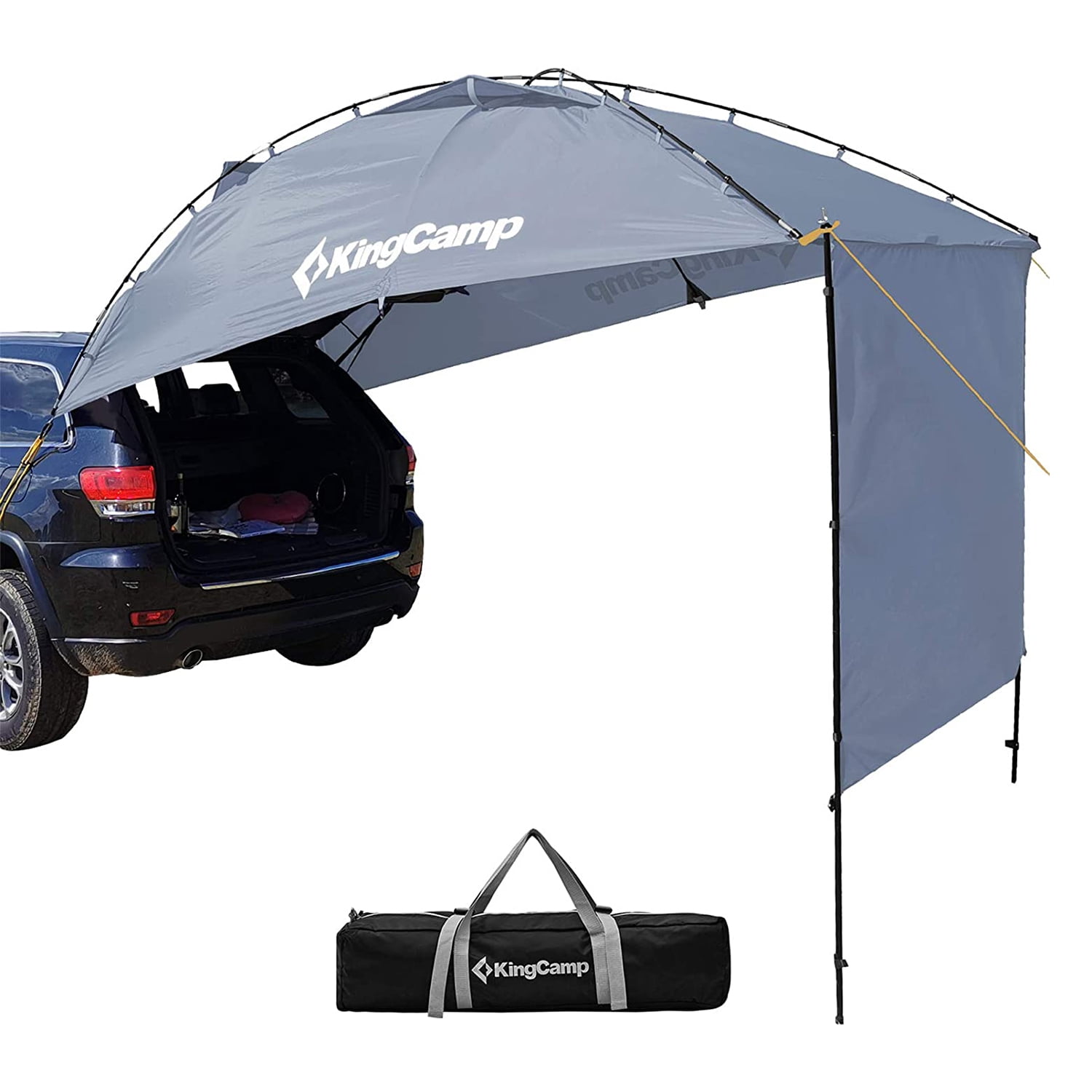Awning Rooftop Car Tent SUV Shelter Truck Camper Outdoor Camping Canopy Sunshade 