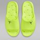 thumbnail image 2 of N I-K-E Jo r-dan Franchise Shower Slides Volt (HQ2163-700) Expeditedship, 2 of 6