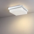 thumbnail image 1 of Eurofase 32672-015 Barlow - 13W 1 Led Small Flush Mount - 10.25 Inches Wide by 3 Inches High, 1 of 2