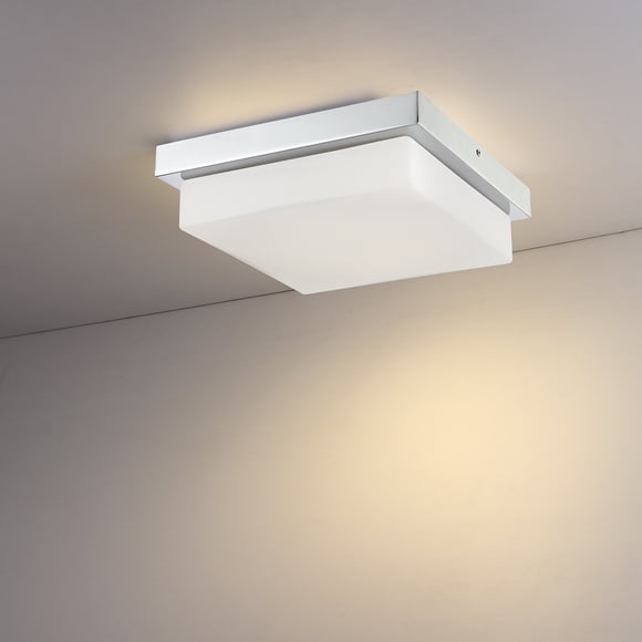 Eurofase 32672-015 Barlow - 13W 1 Led Small Flush Mount - 10.25 Inches Wide by 3 Inches High