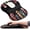 HK023-Paw, variant on Waterbb Ergonomic Mouse Pad Wrist Support with Massage Design, Wrist Rest Pain Relief Mousepad with Memory Foam&Non-Slip PU Base, Mouse Pads for Wireless Mouse & Desk (12x8 inch,Sunrise Beach)