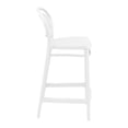 thumbnail image 5 of Compamia Marcel 26.5" Contemporary Indoor Outdoor Counter Stool White, 5 of 7