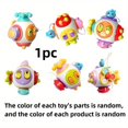 thumbnail image 1 of Baby Busy Hand Grasping Ball Puzzle Sense All-in-one Grasping Touching Ball Rattle Early Education Baby Toy Six-sided, 1 of 4