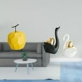 thumbnail image 2 of figura de arte,Escultura de fruta de porcelana decorativa para el hogar.,estatua de cisne,Estatuas y figuritas de cisne de cerámica modernas Esculturas,Escultura de animales Decoración centro, 2 of 8