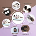 thumbnail image 5 of KOFUBOKE Roller Skate Shoes, Roller Skates and Sneakers 2 in 1, Shoes with Wheels for Girls and Boys, 5 of 6