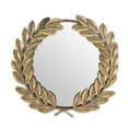 thumbnail image 2 of Rond avec Miroir à Feuilles de Laurier, 2 of 2