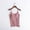 2-Pink, variant on Women's Camisole with Built in Padded Bra Adjustable Spaghetti Strap Tank Top Cami Comfort Dark Blue XL