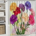 thumbnail image 6 of JRXY Shower Curtain Multiple Sizes Lightweight and Durable 36x72, 6 of 7