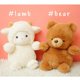 thumbnail image 2 of Fluffy Hair Super soft Elephant Lamb Cuddly Plushies Doll Stuffed Animals Long Plush Brown Bear Chick Baby Appease Doll toys Kid, 2 of 5